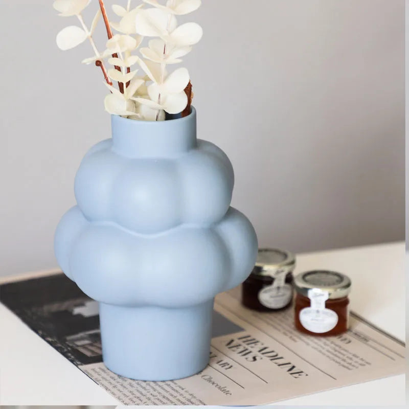 Modern Abstract Ceramic Vase