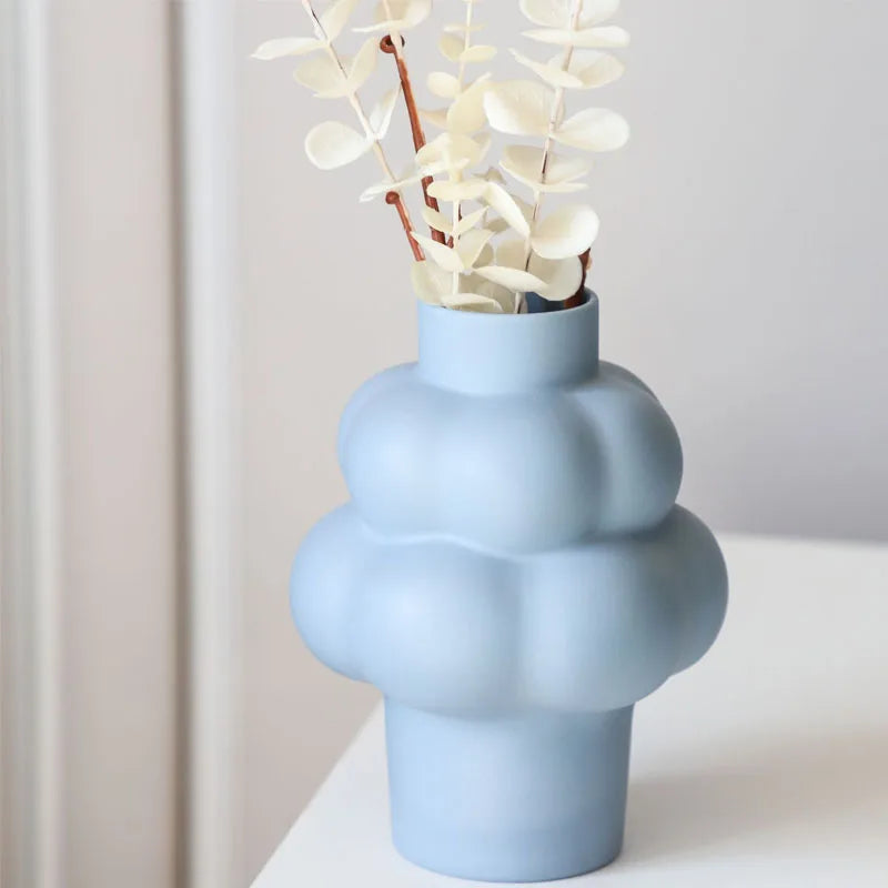 Modern Abstract Ceramic Vase
