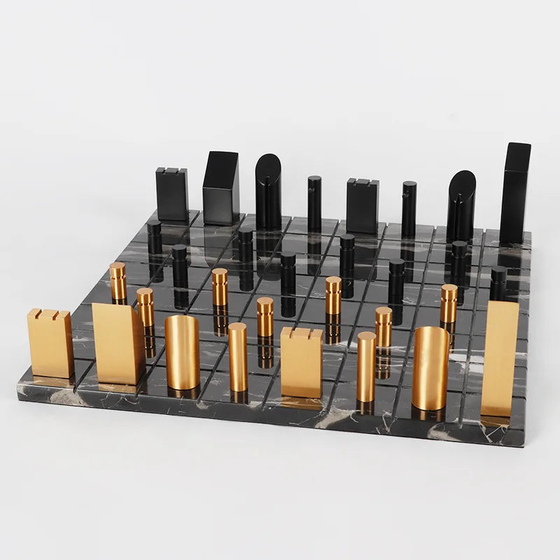 Luxury Modern Chess Set