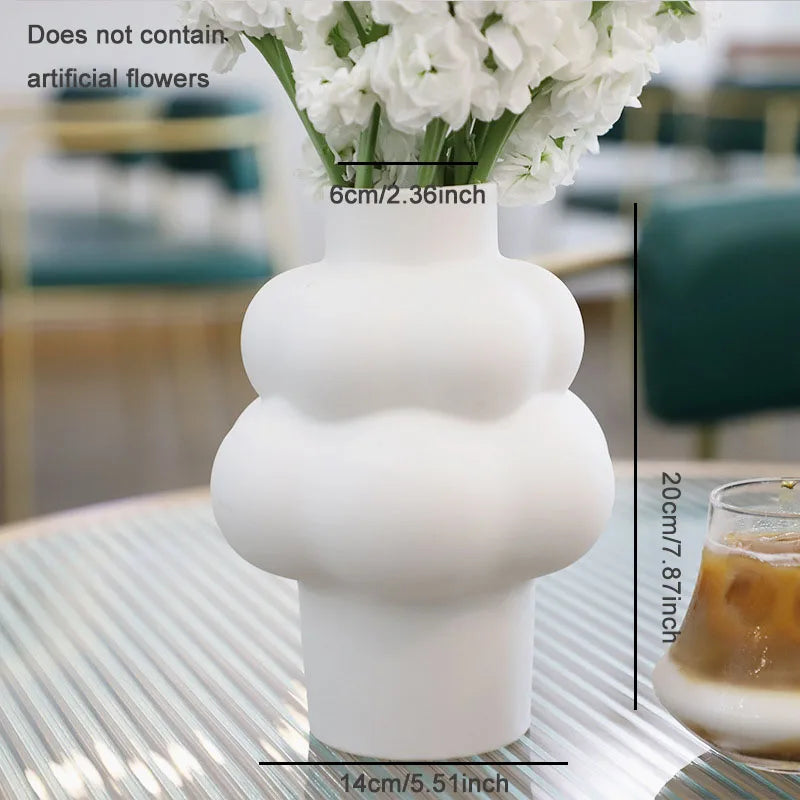Modern Abstract Ceramic Vase
