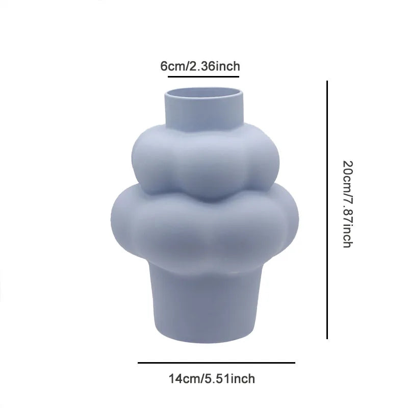 Modern Abstract Ceramic Vase