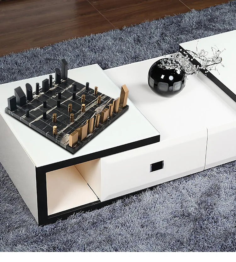 Luxury Modern Chess Set