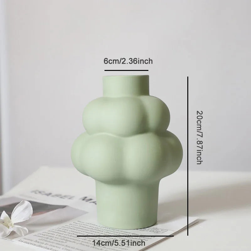 Modern Abstract Ceramic Vase