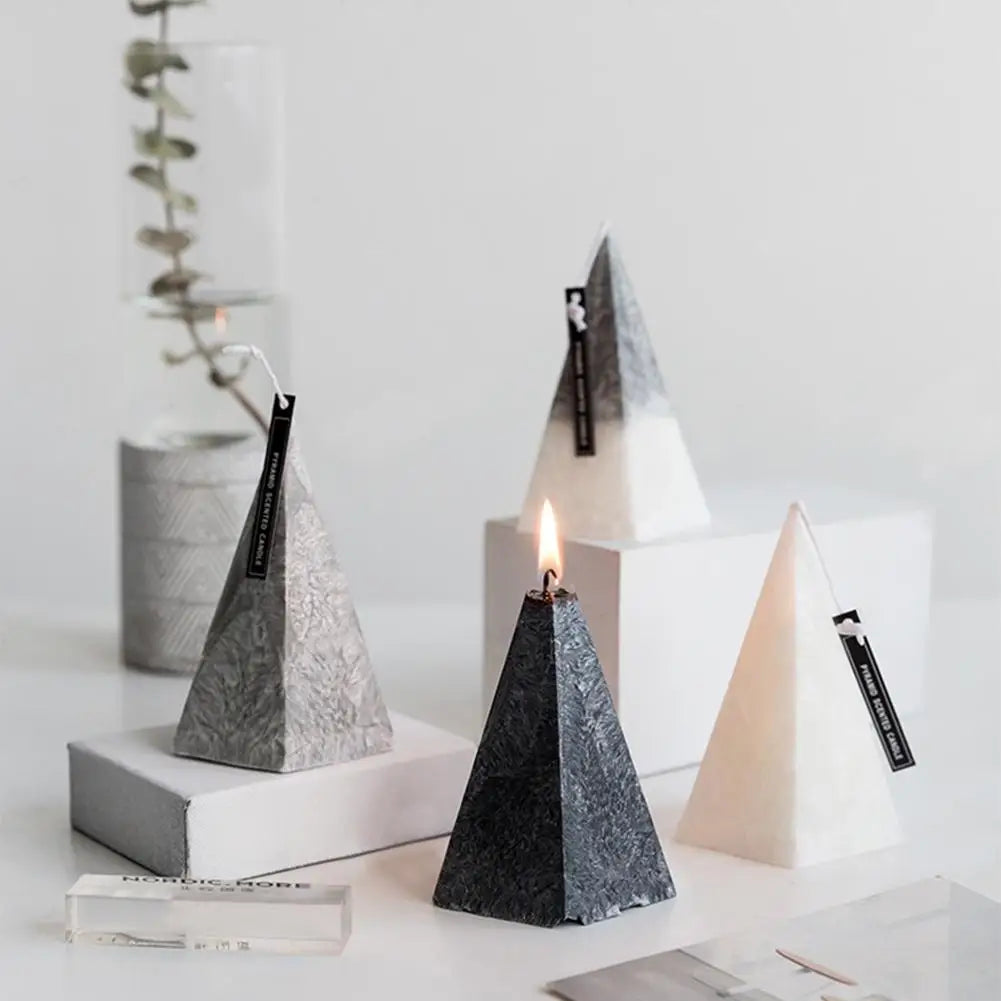 Nordic Geometric Aromatherapy Candle