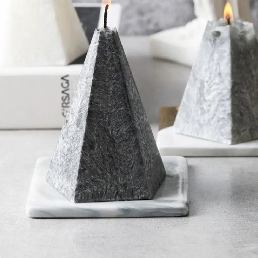Nordic Geometric Aromatherapy Candle