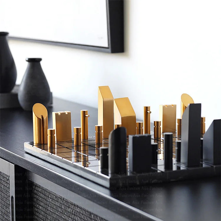 Luxury Modern Chess Set