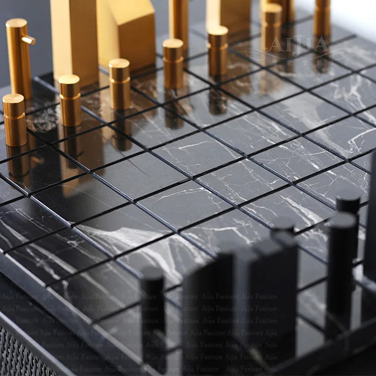 Luxury Modern Chess Set
