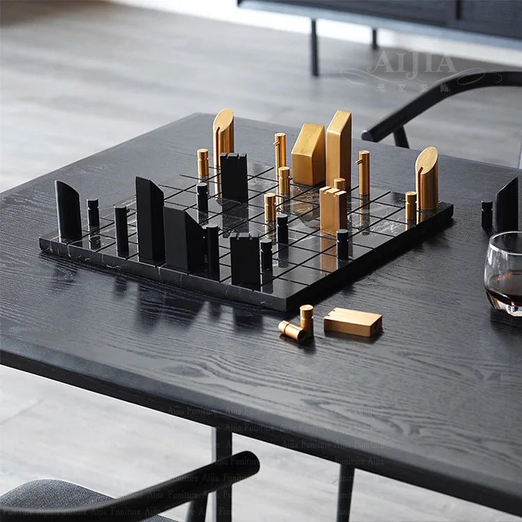 Luxury Modern Chess Set