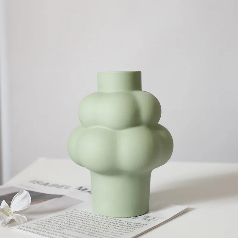 Modern Abstract Ceramic Vase