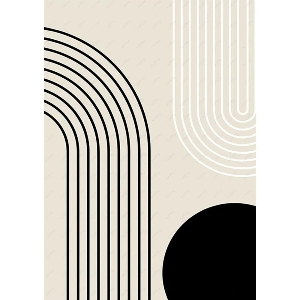 Bohemian Abstract Wall Art