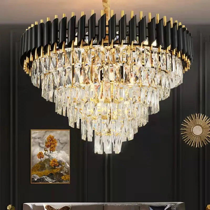 Modern Luxury Crystal Chandelier