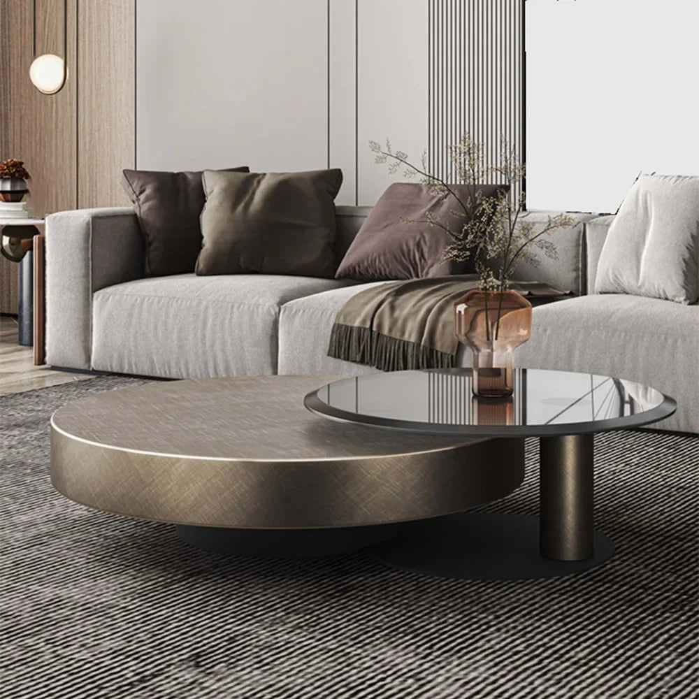 Modern Round Coffee Table