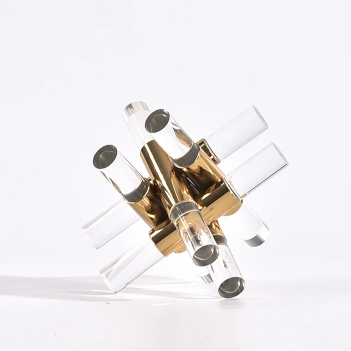 Modern Cross Decor Piece