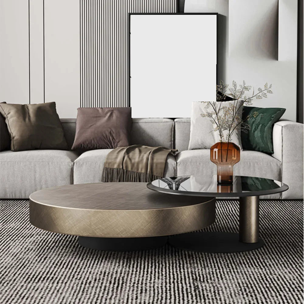 Modern Round Coffee Table