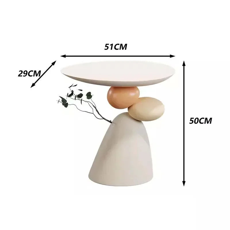 Minimalist Small Side Table