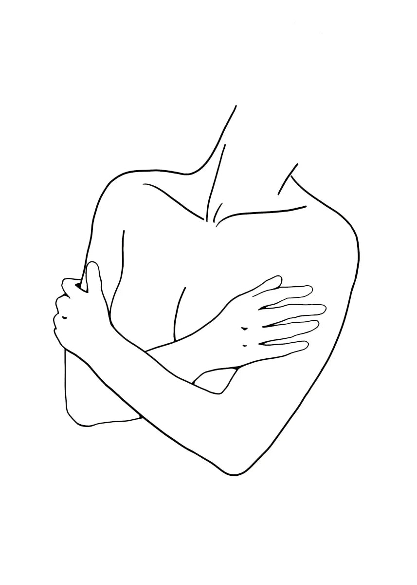 Minimalist Line Art Wall