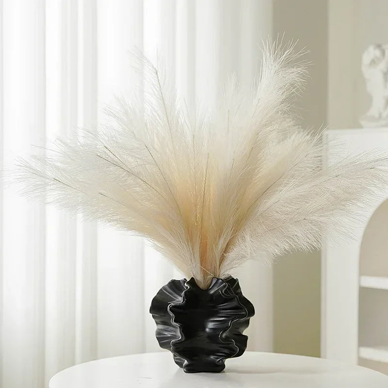 Ceramic Coral-Inspired Vase