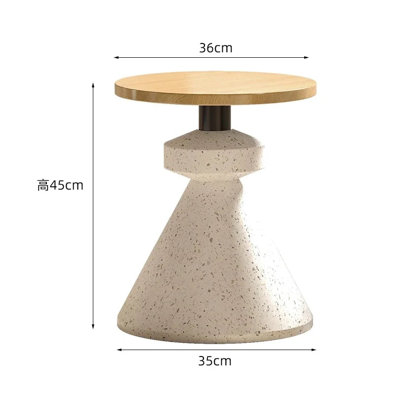 Terrazzo Round Coffee Table