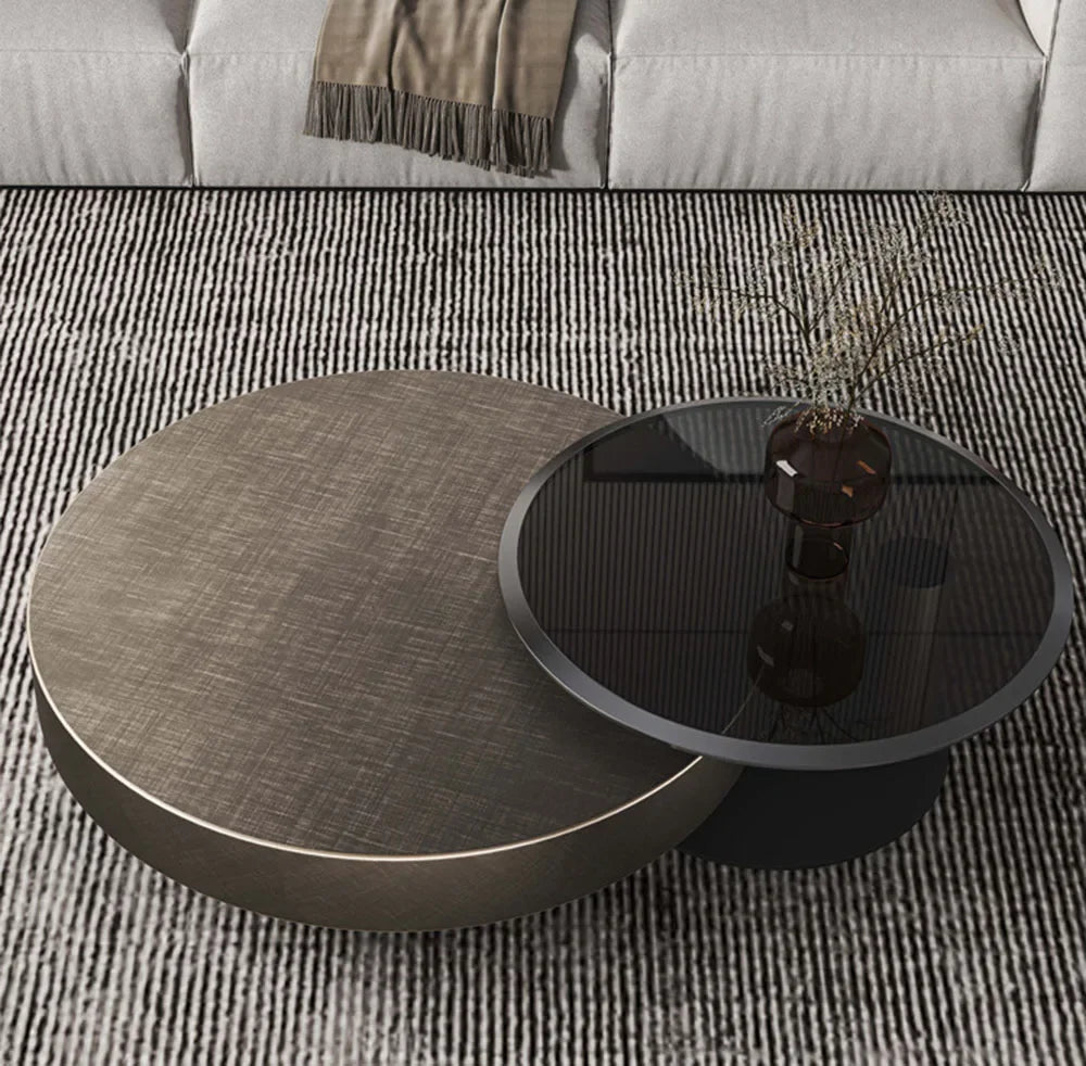 Modern Round Coffee Table