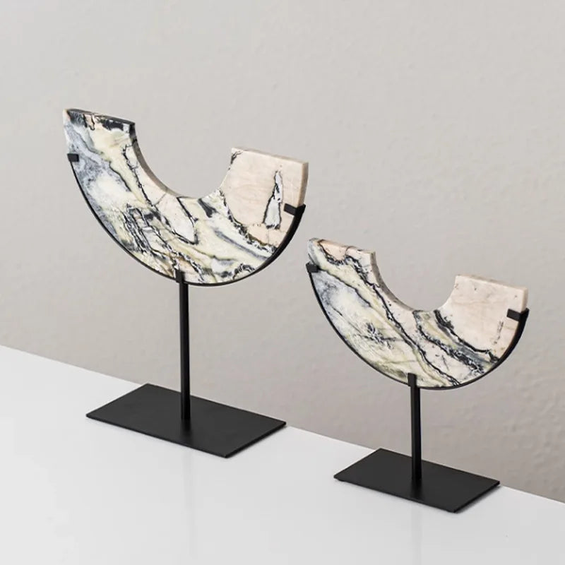 Abstract Marble Decor Piece