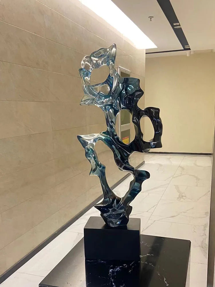 Luxury Flowing Marble Sculpture