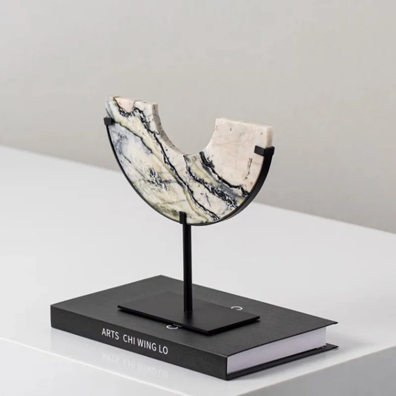 Abstract Marble Decor Piece
