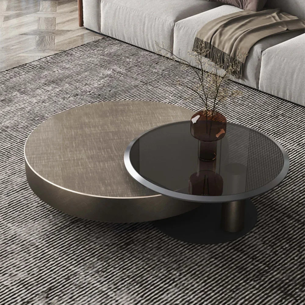 Modern Round Coffee Table