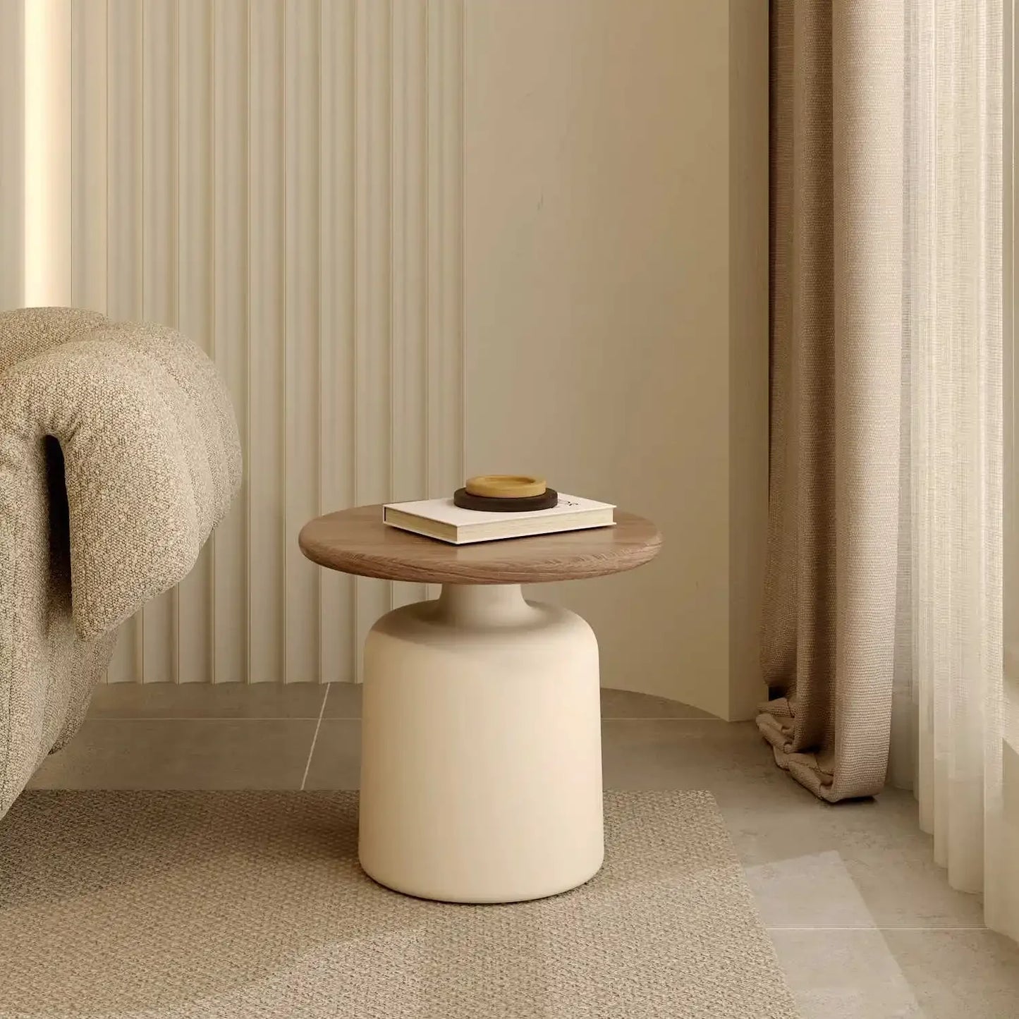 Modern Round Coffee Table Set
