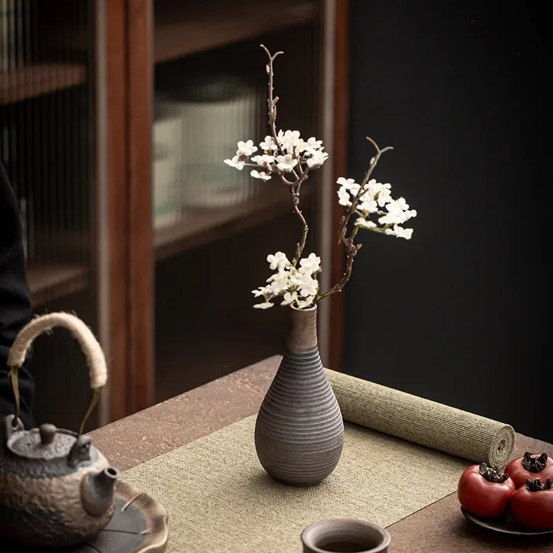 Creative Textured Ceramic Vase