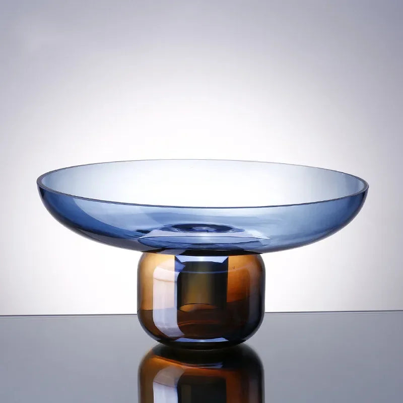 Modern Colorful Glass Bowl