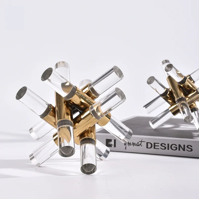 Modern Cross Decor Piece