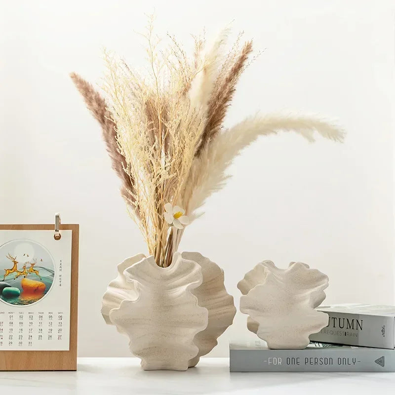 Ceramic Coral-Inspired Vase