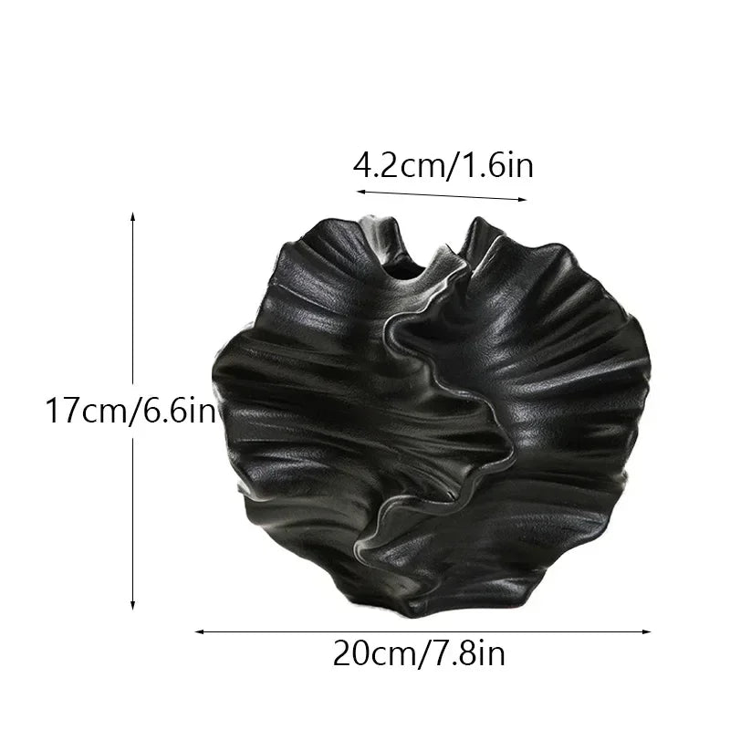 Ceramic Coral-Inspired Vase