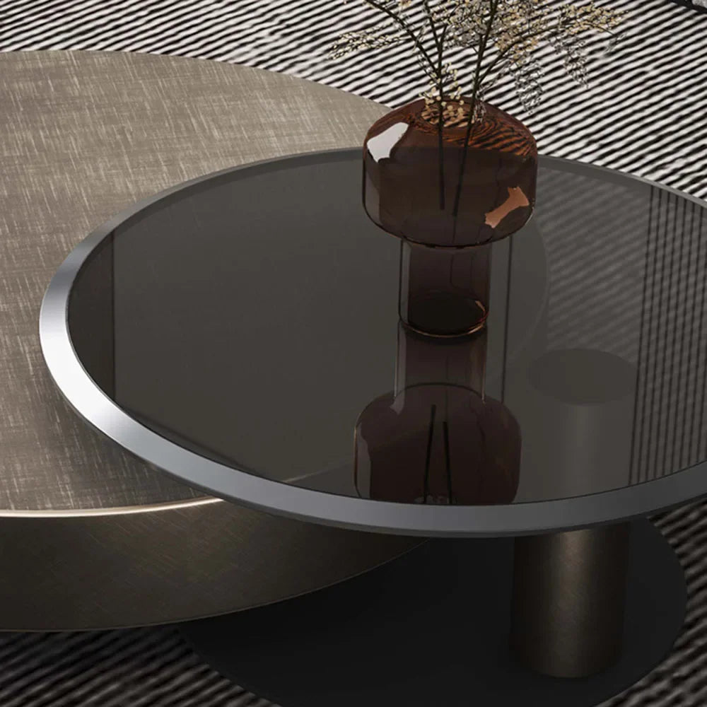 Modern Round Coffee Table