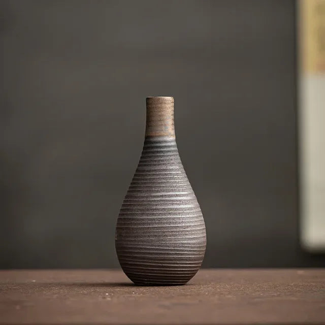 Creative Textured Ceramic Vase