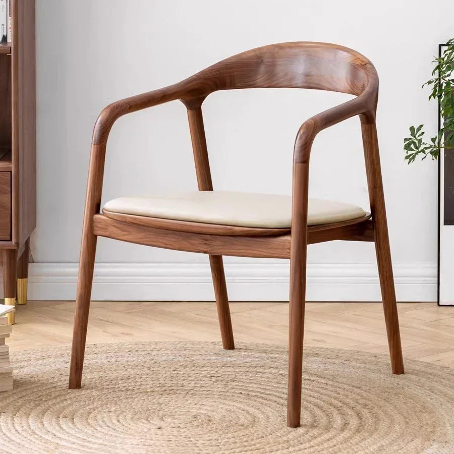 Modern Wooden Lounge Chair