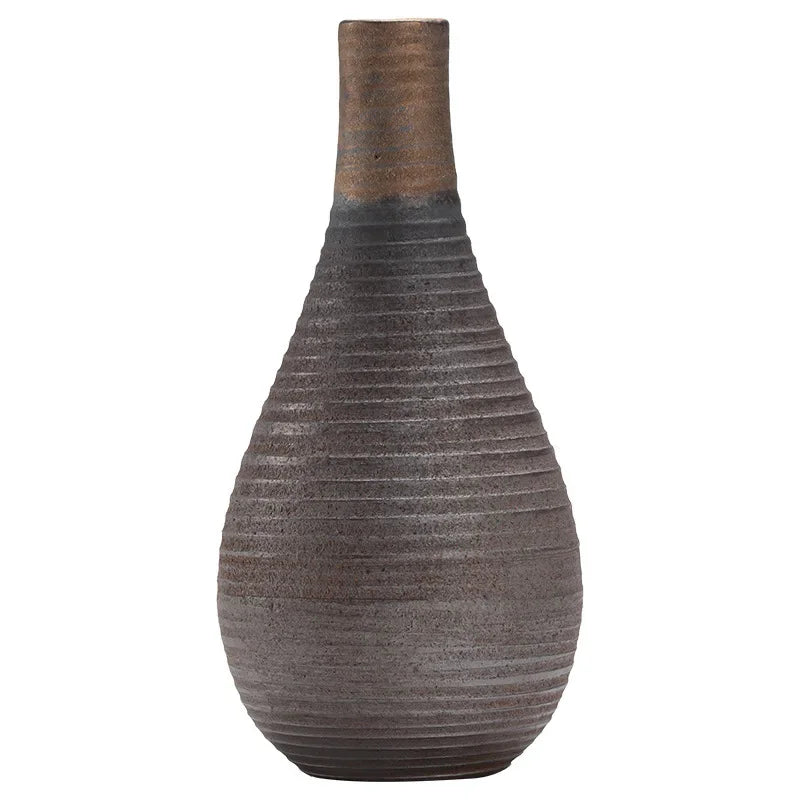 Creative Textured Ceramic Vase