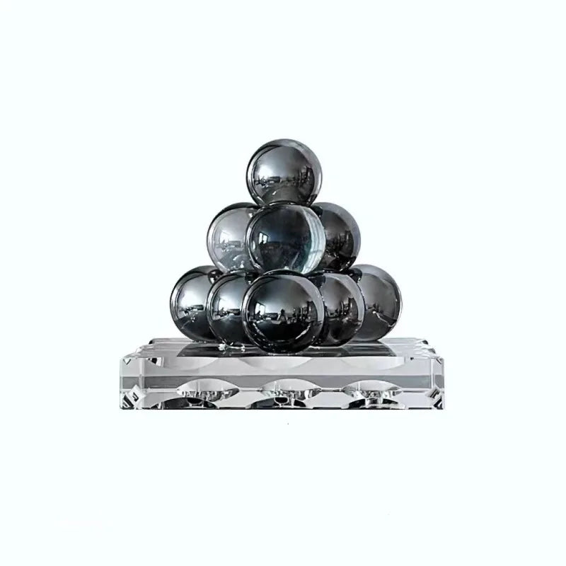 Crystal Ball Pile Sculpture