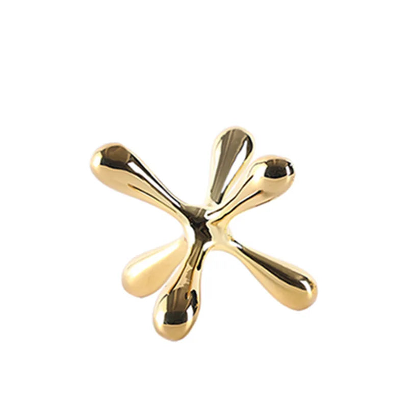 Gold Resin Decorative Sculptures