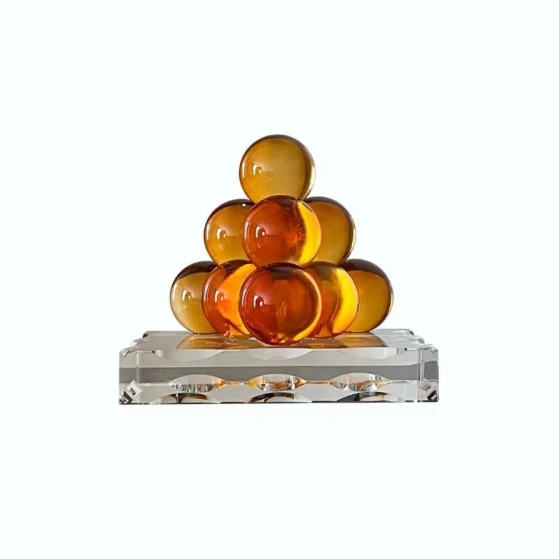 Crystal Ball Pile Sculpture