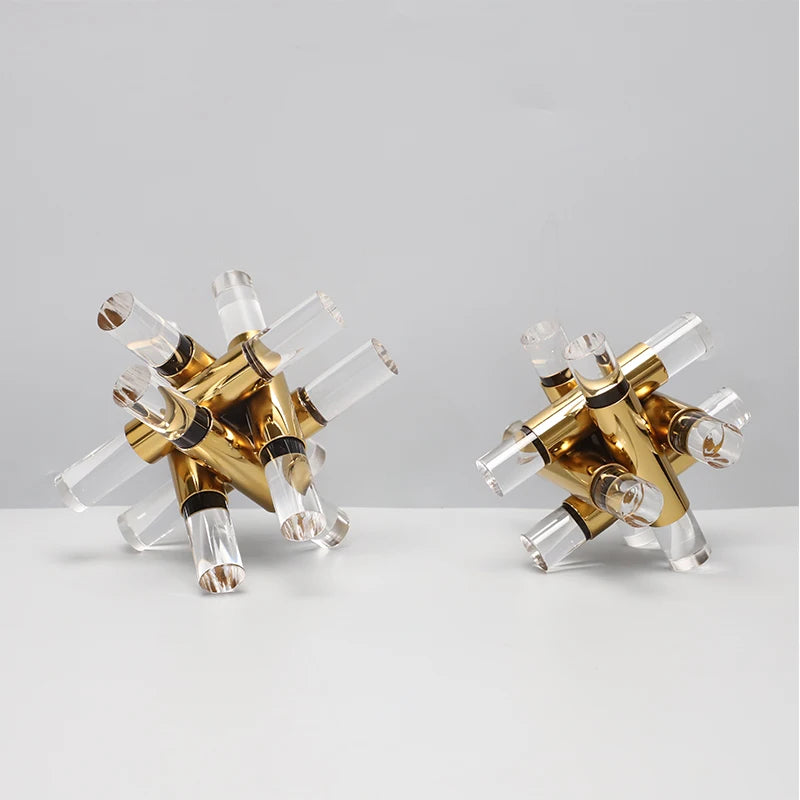 Modern Cross Decor Piece