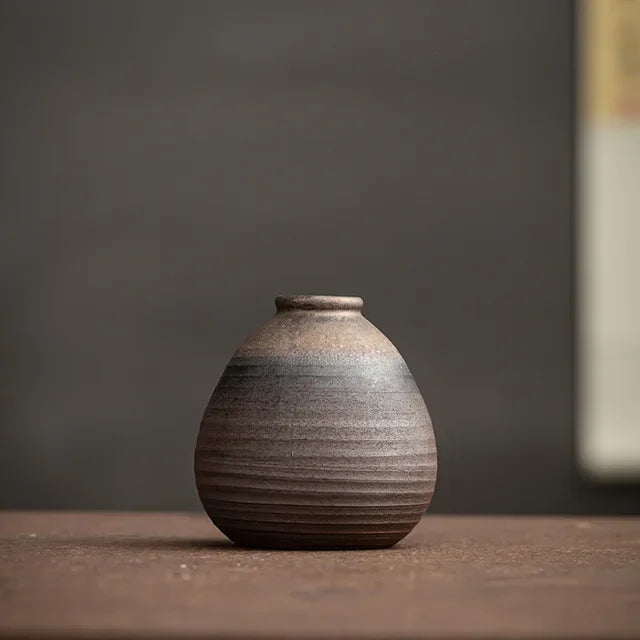 Creative Textured Ceramic Vase