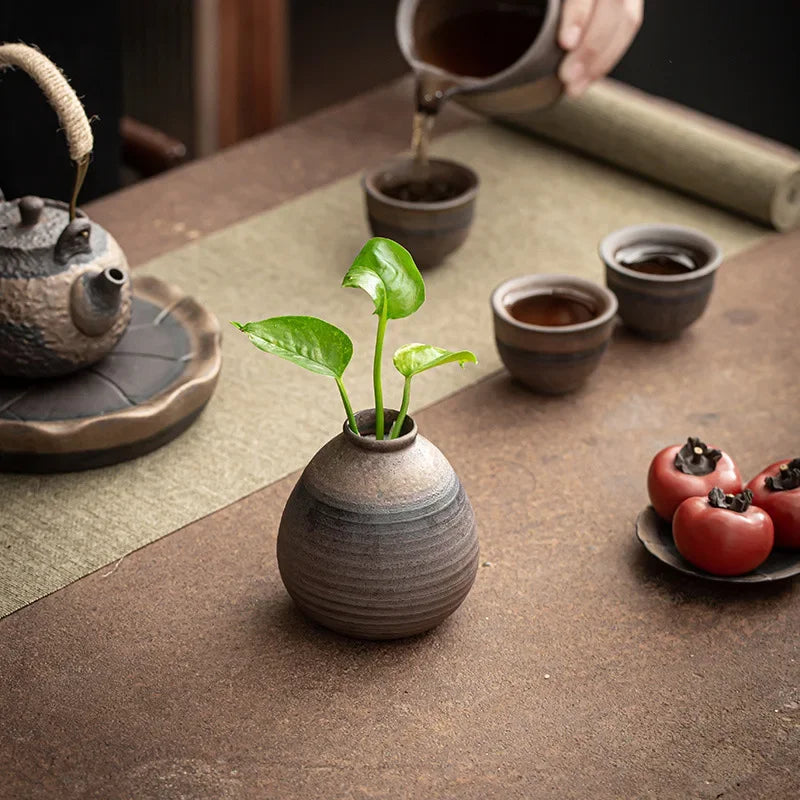 Creative Textured Ceramic Vase