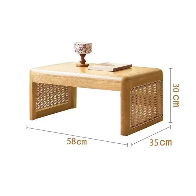 Minimalist Wooden Coffee Table