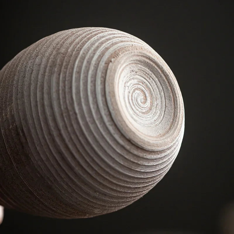 Creative Textured Ceramic Vase