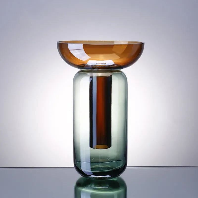 Modern Colorful Glass Bowl