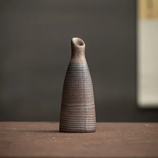Creative Textured Ceramic Vase