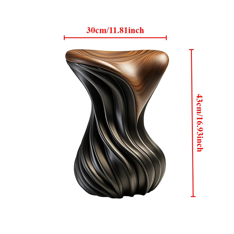 Modern Sculptural Side Table