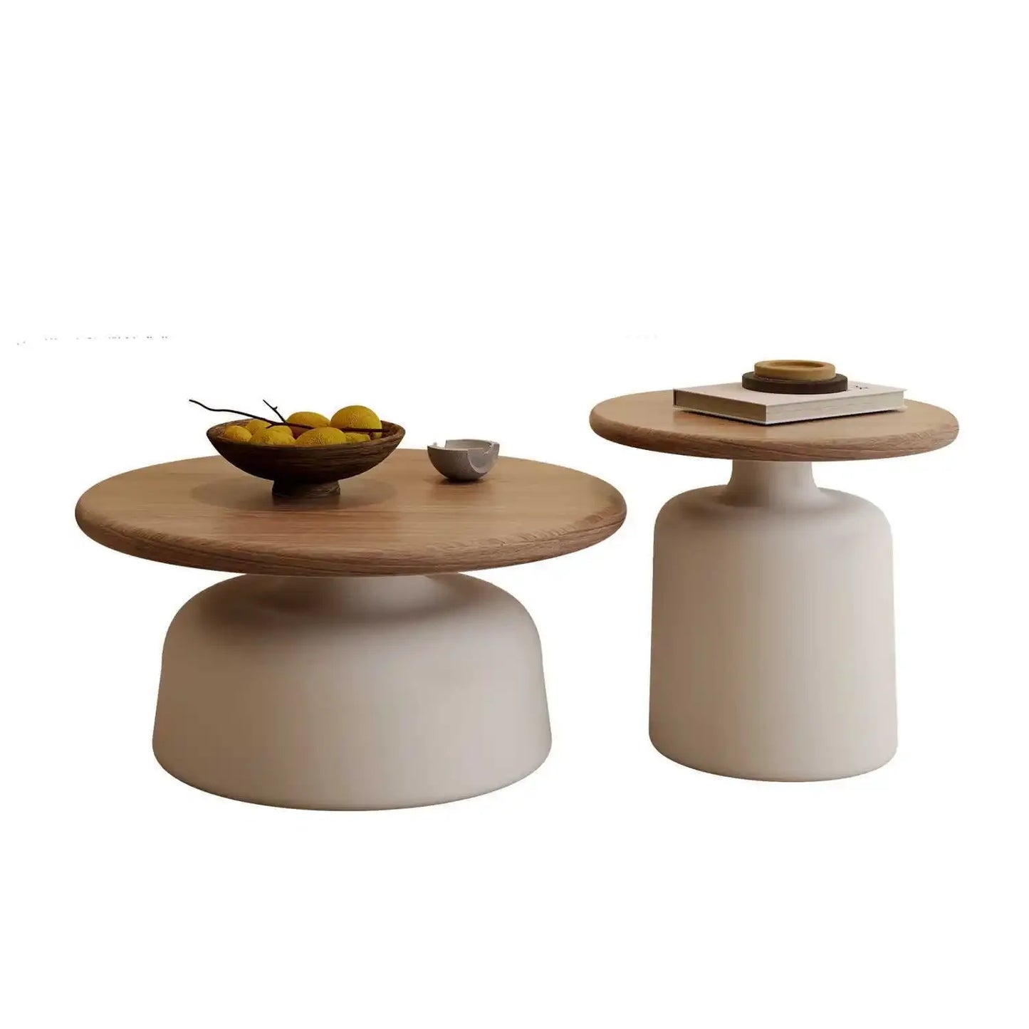 Modern Round Coffee Table Set