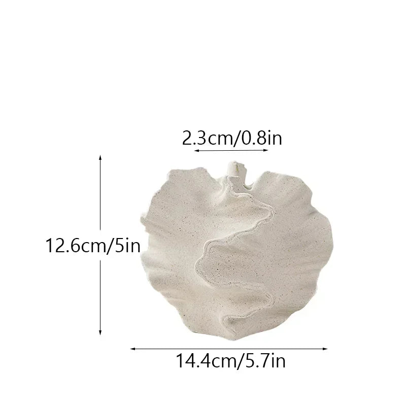 Ceramic Coral-Inspired Vase